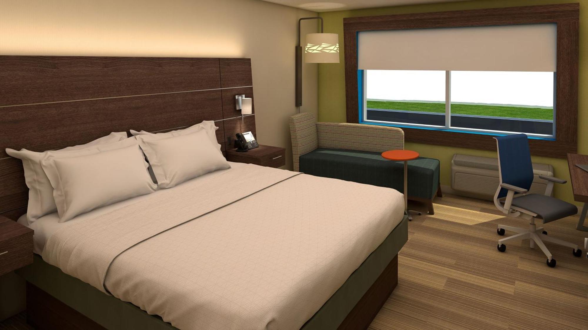 Standard King Room with Sofa Bed